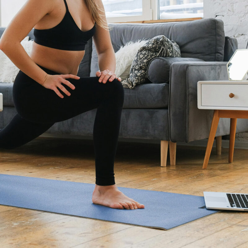 Ejercicios tras una sesión de fisioterapia