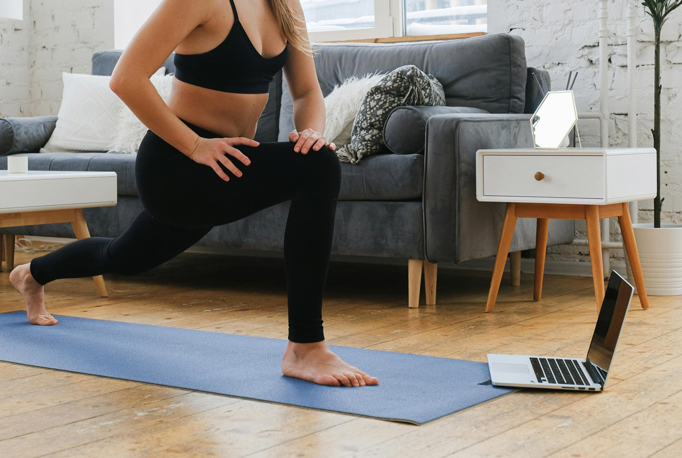 Ejercicios tras una sesión de fisioterapia