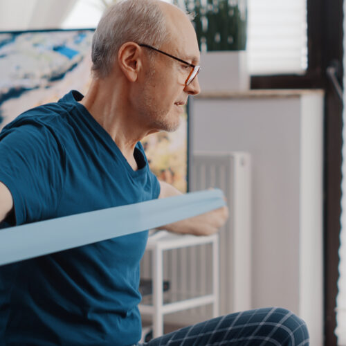 Fisioterapia para personas mayores