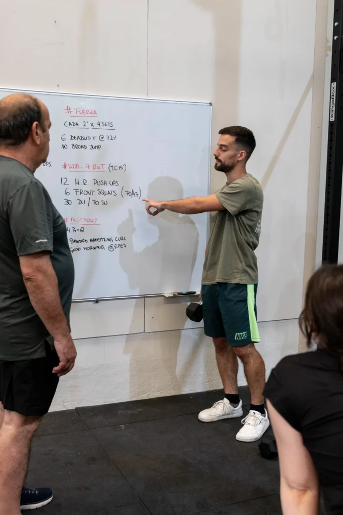 Entrenamiento funcional en Granada
