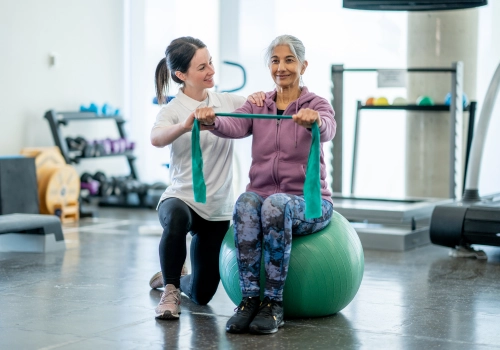 El entrenamiento funcional es también para personas mayores