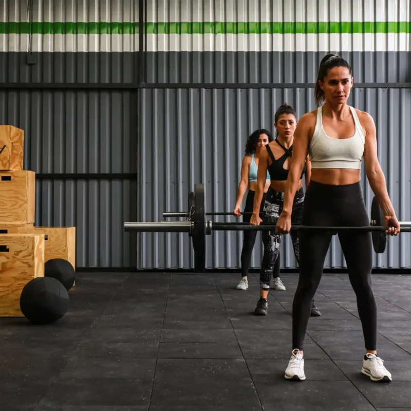 Diferencias entre entrenamiento funcional y crossfit