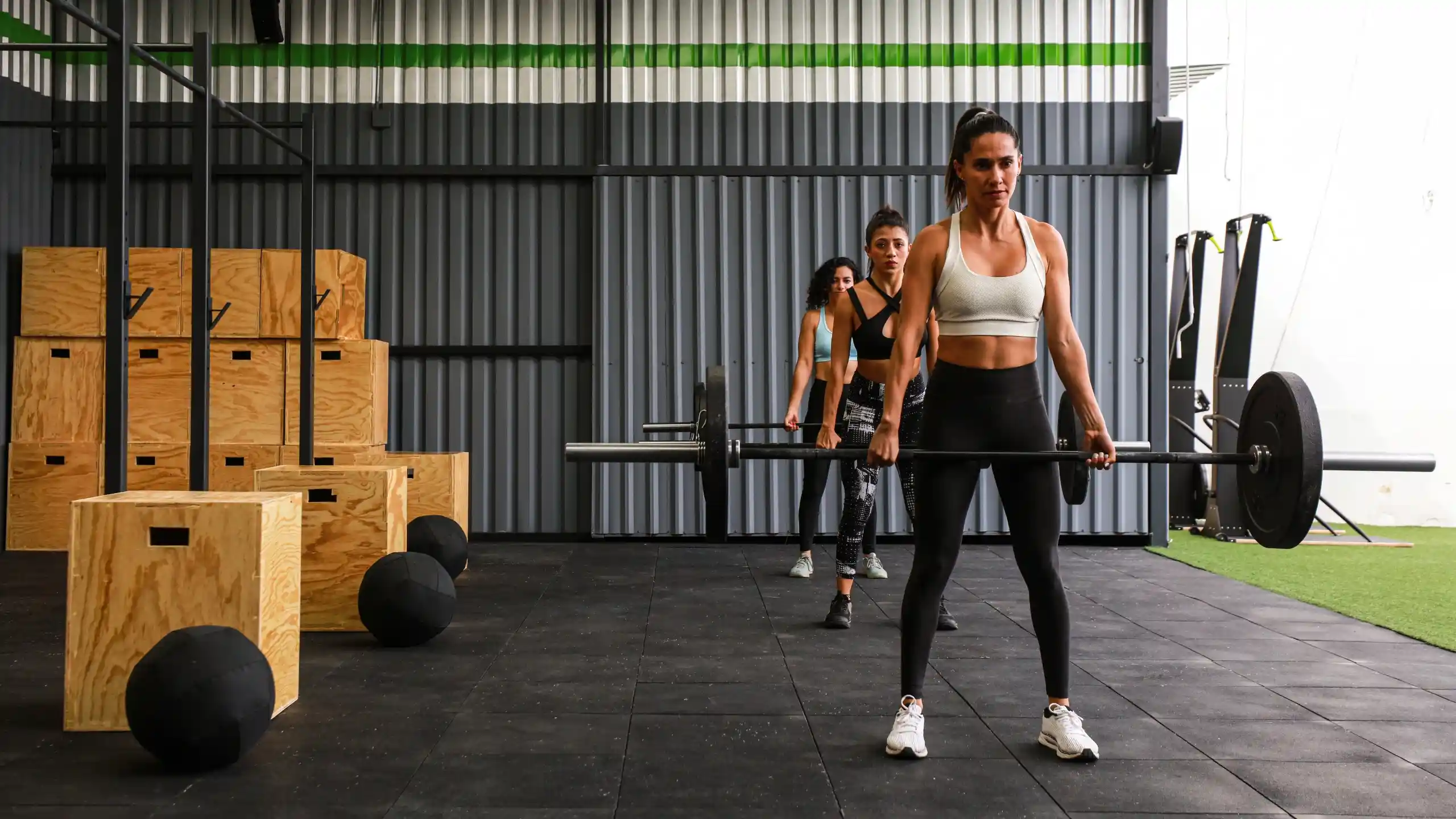 Diferencias entre entrenamiento funcional y crossfit