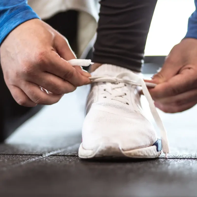 Antes y después de entrenamiento funcional