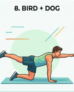 Ejercicio 8: bird-dog