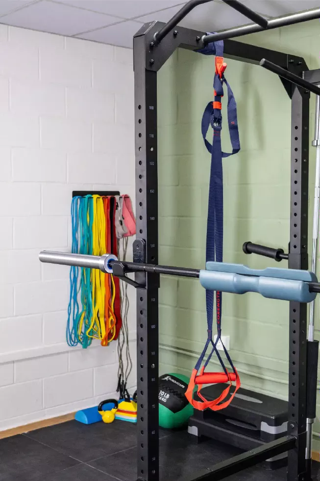 Entrena con un fisioterapeuta