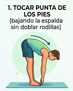 Rutina de movilidad completa ejercicio 1