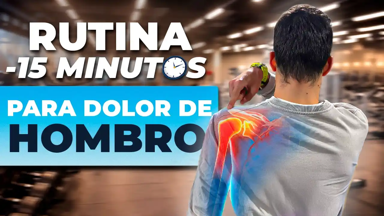 Rutina de hombro 15 minutos