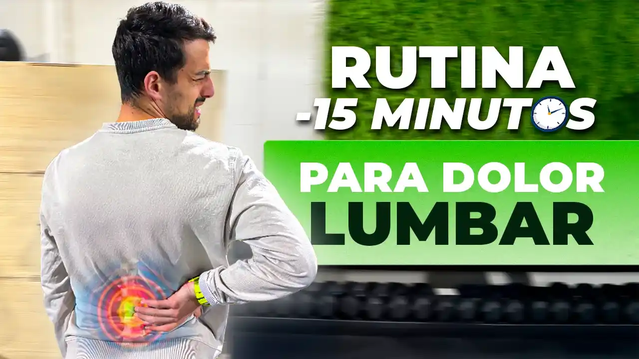 Rutina para la zona lumbar