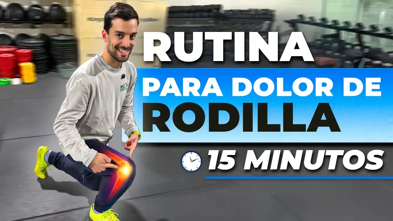 Rutina de rodilla